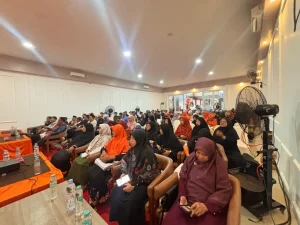 Nasir Sosialisasikan Perda Ketahanan Keluarga di Tiga Titik: Masyarakat Keluhkan Ancaman Keretakan Rumah Tangga