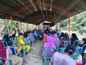 Dari Pengadaan Bus Sekolah Sampai Perbaikan Dermaga, Nasir Siap Perjuangkan Aspirasi Warga Srinanti