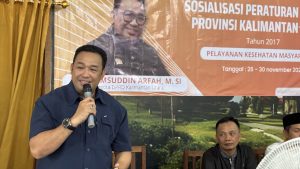 Syamsuddin Arfah Sosialisasikan Perda Pelayanan Kesehatan, BPJS Jadi Sorotan