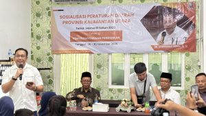 Sosialisasi Perda, Syamsuddin Arfah Tekankan Akses Pendidikan dan Program Beasiswa Kaltara Unggul