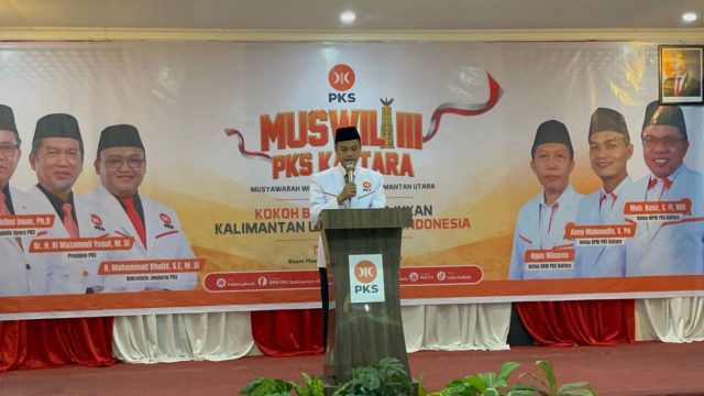 Ketua DPW PKS Kaltara