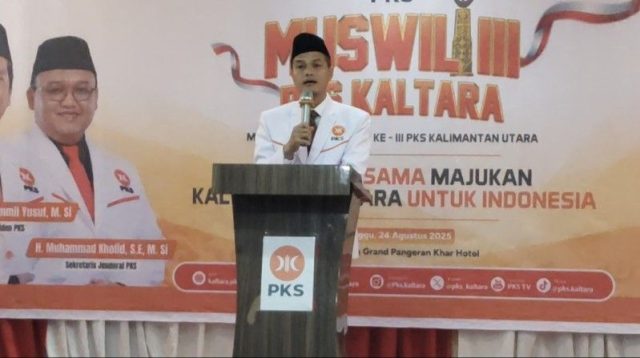 Ketua DPW PKS Kaltara1