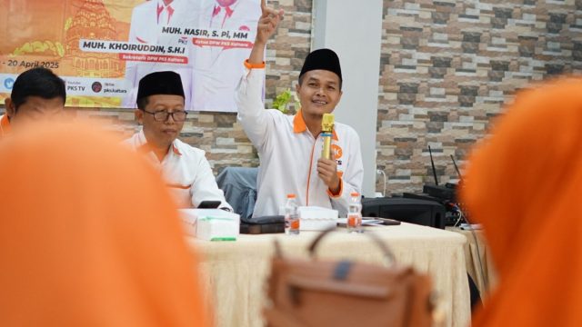 Ketua DPW PKS Kaltara3