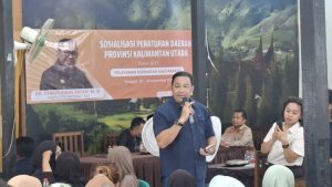Gelar Sosperda, Syamsuddin Arfah Komitmen Kawal Layanan BPJS Setara