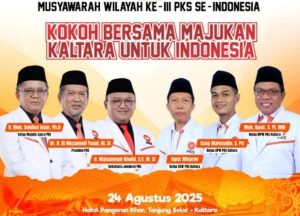 Muswil ke-3 PKS Kaltara Siap Digelar, Perkuat Barisan untuk Kemajuan Daerah