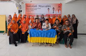 DPD PKS Tarakan Perkuat Kualitas Kader dengan Sekolah Murobi