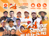 Puncak Milad 24 PKS: 2+4 Hour Stream Jadi Ruang Dialog Ketahanan Ekonomi, Pangan, dan Energi