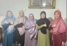 Bipeka PKS Kaltara Menyambangi Muslimat NU, Bahas Penguatan Perempuan dan Keluarga