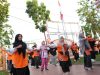 Senam Bersama dan Bakti Sosial PKS Nunukan Semarakkan HUT ke-81 RI