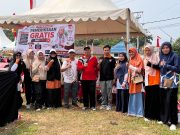 Wujudkan Semangat Kemerdekaan, DPD PKS Kota Tarakan Gelar Pemeriksaan Kesehatan Gratis untuk Warga Pamusian