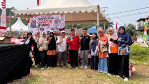 Wujudkan Semangat Kemerdekaan, DPD PKS Kota Tarakan Gelar Pemeriksaan Kesehatan Gratis untuk Warga Pamusian
